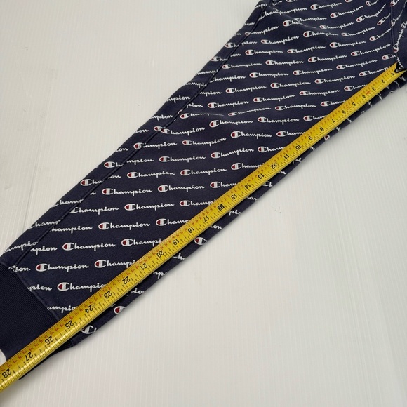 Champion womens size small  Navy Logo Sweatpants - Picture 7 of 8